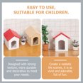thumbnail image 4 of Mini Doghouse Hood House House Mini Casa de muñecas Accesorios Muebles de madera, 4 of 6