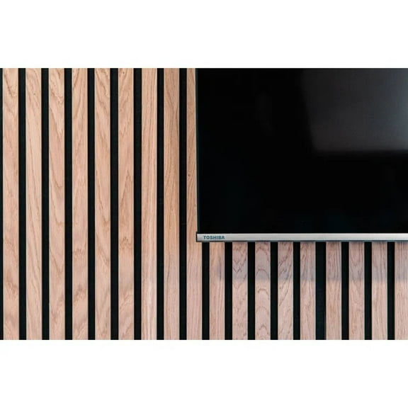 2x4 Acoustic Wall Panel Set – 4-Pack Sound Dampening Felt Panels