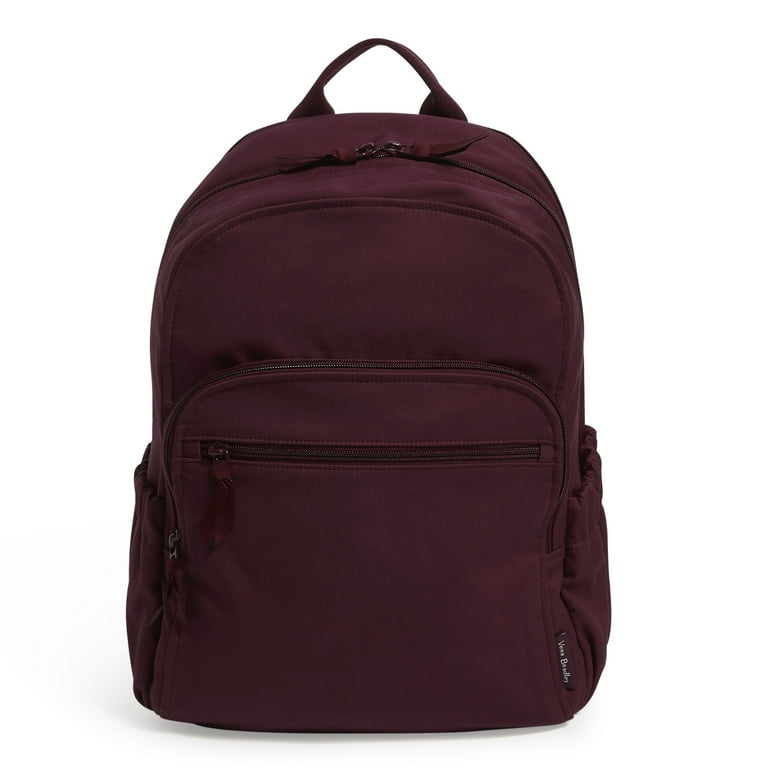 Vera bradley shop maroon backpack