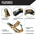 thumbnail image 3 of Wolfgang Heavy Duty Adjustable Dog Harness, Pull-Tested to Over 800 lbs for Walking & Training, CutBow Print, Large, 3 of 6