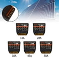 thumbnail image 5 of Solar Charge Controller PWM 12V Solar Panel Battery Control Adapter Black, 5 of 20