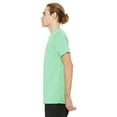 thumbnail image 3 of The Bella + Canvas Unisex Jersey Short Sleeve T-Shirt - HEATHER MINT - 2XL, 3 of 3