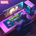 thumbnail image 2 of Alfombrilla de escritorio Marvel Groot 79 x 35 cm, grande y antideslizante, 2 of 6