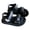Black, variant on Staki Girls Sandals Summer Shoes Open Toe Elastic Back Strap Sandals Flat for Little Kids Big Kids Pink,9 Toddler