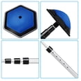 thumbnail image 3 of Golf Travel Bags Support Rod Telescopic Golf Travel Bag Support Rod Support System Golf Clubs Support Protector Golf Club Bag Accessories, 3 of 9