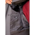 thumbnail image 4 of KingSize Men's Big & Tall Easy Movement Three-Button Jacket, 4 of 6