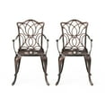 thumbnail image 2 of Tucson Dining Chair, Black Copper, 2 of 9