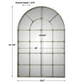 thumbnail image 4 of 12875-Uttermost-Barwell  - 44.13 inch Arch Mirror, 4 of 5