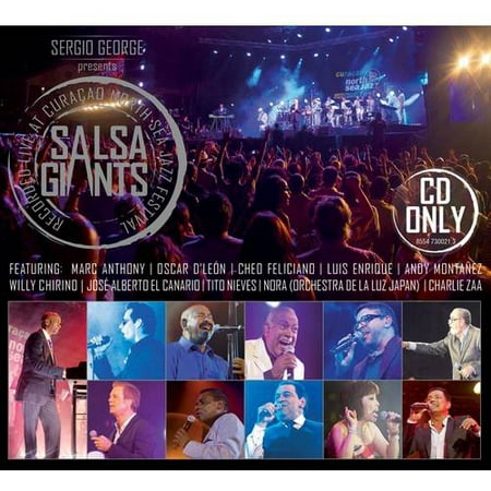 Sergio George Presents Salsa Giants (Live) (Best Of Sergio Ramos)