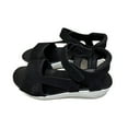 thumbnail image 2 of Wavsuf Platform Sandals for Women Patchwork Wide Casual Summer Black Sandals Shoes Size 4.5, 2 of 4
