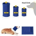 thumbnail image 2 of KYAIGUO 2 PCS Dog Scarf,Dog Ear Muffs Noise Protection for Medium Large Dog L(Blue+Purple), 2 of 5