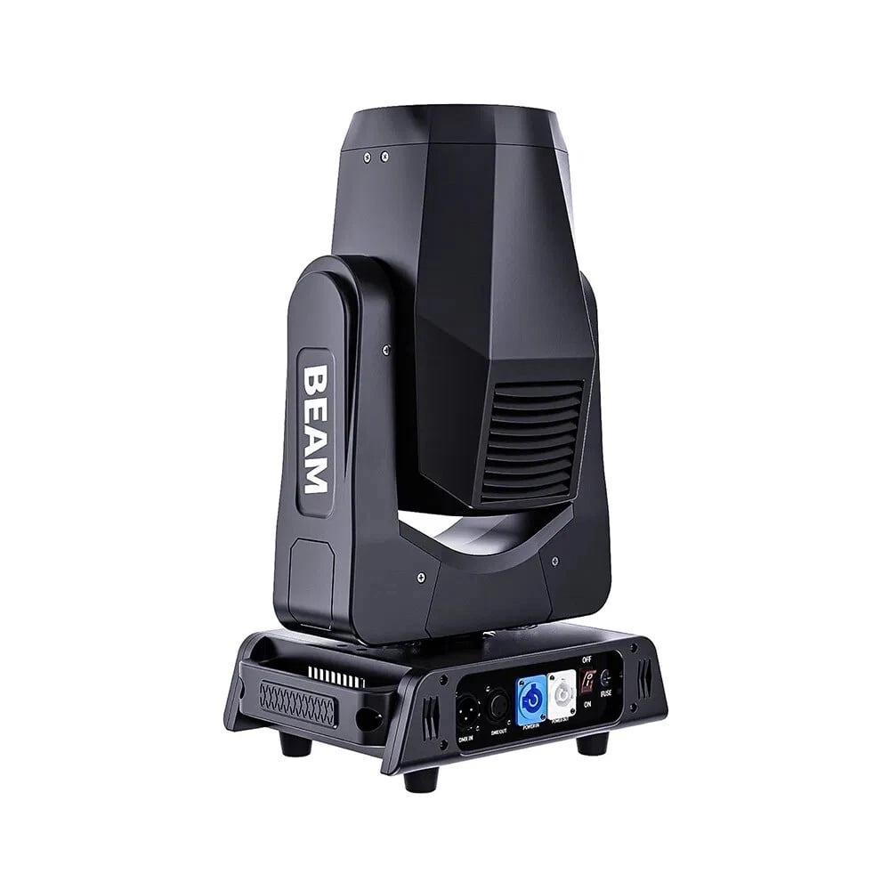 DJ Lighting Versatile 251W Beam Moving Head Stage Light for Events and Concerts