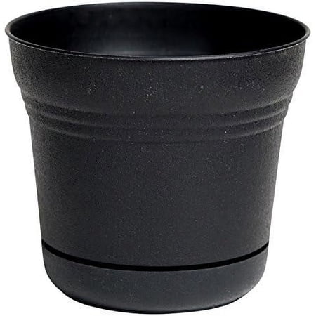 14 in. Saturn ; Black