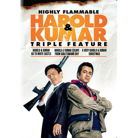 Harold & Kumar: Three Film Set (DVD)