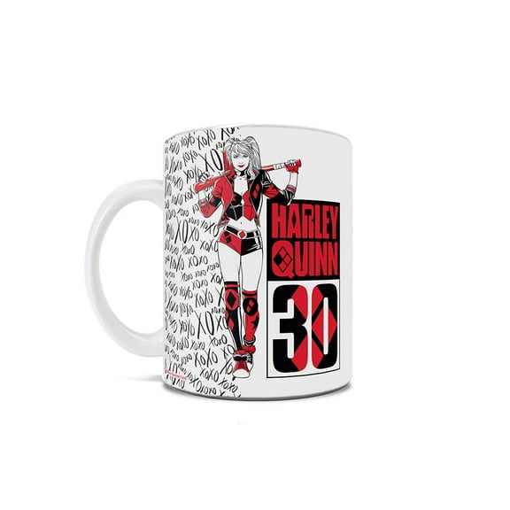 DC Comics (Harley Quinn - 30th Anniversary) 11 oz Ceramic Mug WMUG1434