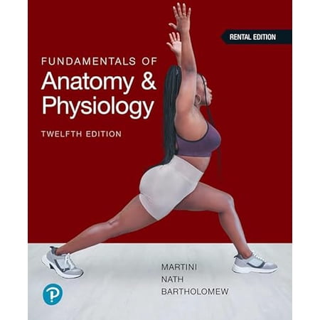 Pre-Owned Fundamentals of Anatomy & Physiology (12th Edition) RENTAL EDITION 9780137854318 0137854315 Hardcover
