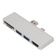 thumbnail image 3 of Concentrador USB C, Estación De Acoplamiento USB C Ultradelgada Para Viajes ANGGREK  Otros, 3 of 8