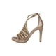 thumbnail image 3 of SANDALIA DE VESTIR LEON MUJER DAMA ORO ROSADO KENIA 242235 LEON 242235, 3 of 3