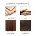 thumbnail image 5 of Furniture of America Balissta Adult Wood Panel Bed, Eastern King, Brown Cherry, 5 of 9