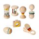 thumbnail image 1 of Juego De 7 Piezas De Juguetes De Madera Montessori Para Bebés Recién Nacidos De 0 A 6 A 12 Meses, 1 of 9