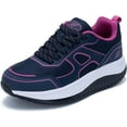 thumbnail image 7 of GOOBON Women's Walking Shoes with Arch Support Orthotic Plantar Fasciitis Sneakers Tennis Running Shoes US 6-11, 7 of 7