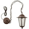 Nuvo 60-992 - Cornerstone - 1 Light - 13" - Hanging Lantern - w/ Clear Seed Glass