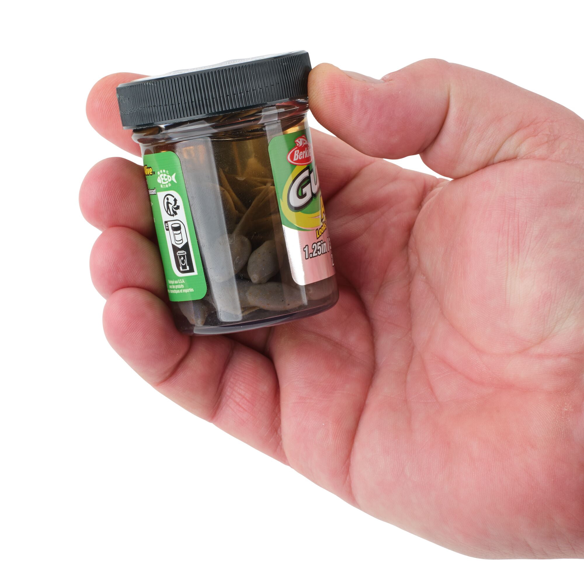 Berkley Gulp! Alive!® Tadpole, 1.25 in, Minnows, Smog (1 Count)