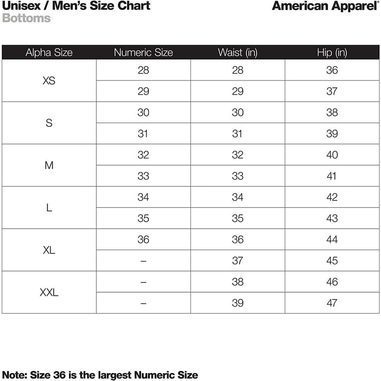 American Apparel Men's Mix Modal Boxer Brief, Black, Medium