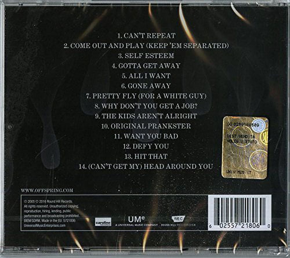 The Offspring - Greatest Hits Album - Music & Performance