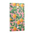 thumbnail image 2 of Yayeee Blank Wall Plate Cover 1-Gang 4.5"x2.7" Home Unused Decorative Outlet, Pink Oranges, 2 of 7