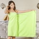 thumbnail image 3 of Toalla de baño grande de 70 x 140 cm, absorbente para el hogar, suave, para salón de belleza, para adultos, 3 of 5