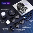 thumbnail image 2 of Afeitadora Eléctrica Upgrade 5 Cabezas Recargable Inalámbrica para Hombres, 2 of 9
