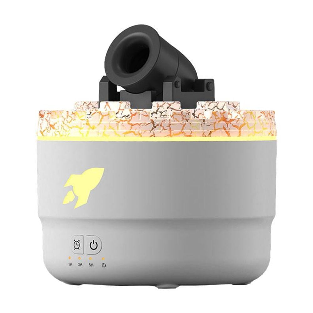 RAPOBRIX Aroma Humidifier Turret Silent Diffuser - Vapor Yellowcane with 7 Colors for Home/Bedroom