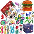 thumbnail image 1 of Wangsaura Christmas Fidget Toy Cartoon Kid Brain Training Stress Relief Toys, 1 of 8