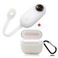 thumbnail image 1 of Visland Housse de Protection pour Boîtier de Protection en Silicone avec Boucle pour Insta360 GO, 1 of 8