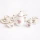 thumbnail image 5 of 15 Piezas de Vajilla en Miniatura Hugo Conjunto de Té China, 5 of 7