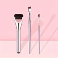 thumbnail image 4 of Flat Top Foundation Brush & Slanted Eyebrow Brush, Professional Cosmetic Tools Makeup Brushes For Flawless Application, 4 of 5