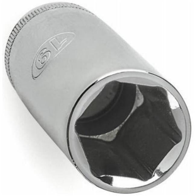 120689 Metric Deep Well Socket, 6Point, 3/8Inch Drive, 8mm Walmart