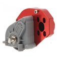 thumbnail image 1 of RC Transmission Gear Box, Easy To Install RC Car Gear Box Quiet Professional Rustproof  For 1/24 RC Crawler Black,Red, 1 of 8