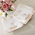 thumbnail image 2 of Kate Aspen Elephant Baby Shower Servilletas de papel de 2 capas, color rosa (juego de 30) Kate Aspen Kate Aspen, 2 of 2