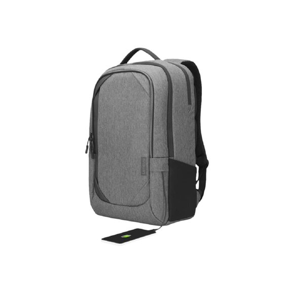 Lenovo Laptop Backpack in Grey for Unisex
