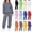 Beige, variant on YUANxueke Kids 2-Piece Winter Sweatsuits Boys Girls Hoodie Sweatshirt with Kangaroo Pocket & Tapered Pants,Beige,Sizes 2-14