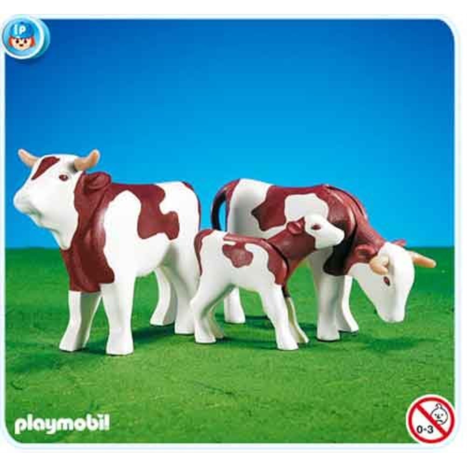 Playmobil 2 Cows and a Calf