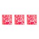 thumbnail image 1 of Panel divisor de habitación Kearding 4x DIY Mariposas Rojas, 1 of 6