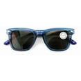 thumbnail image 2 of Men Square Bifocal Reading Sunglasses - UV Protection Comfortable Fashion Reader CR07 +2.50, 2 of 4