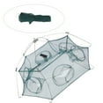 thumbnail image 4 of Jaula para Camarones Jadeshay Red de Pesca Plegable Portátil Tipo Trampa, 4 of 12