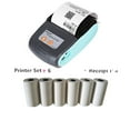 thumbnail image 2 of PT210 58mm Thermal Receipt Printers USB Bluetooth Compatible Interface Wireless Connect With Phone Free Application Mini Printer ,Complete Kit, 2 of 4
