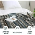 thumbnail image 3 of Gifts for Men, Birthday Gifts for Him Husband, Funny Gifts for Men, Blanket Gifts for Anniversary Father's Day Valentines Wedding for Boyfriend, to My Man Throw Blanket 50"x 60", 3 of 5