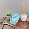 thumbnail image 2 of WJCA Portable Dual Roll Tape Dispenser, Foldable Ribbon and Wrapping Cutter Tool for Gift & Craft Projects, Green, 2 of 8