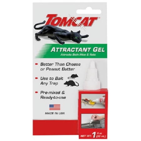 Tomcat 0362210 Mouse Trap Attractant Gel - Quantity of 6